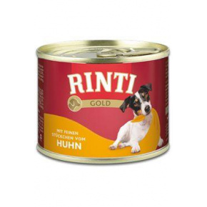 Rinti Dog Gold csirkekonzerv 185g