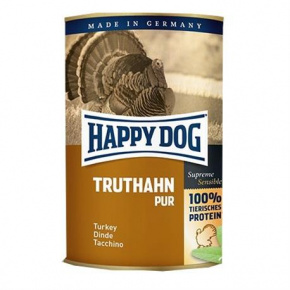 Happy Dog PREMIUM - Fleisch Pur - pulykakonzerv 400 g