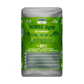 Humac Agro granulátum 25 kg - talajstimulátor