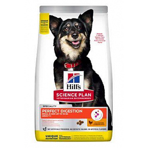Hill konzervdoboza. SP Perfect Digestion Small&Mini 1,5kg
