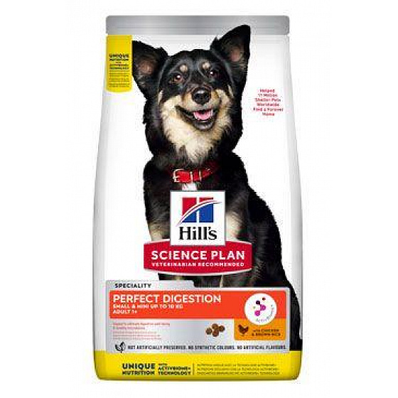 Hill konzervdoboza. SP Perfect Digestion Small&Mini 1,5kg