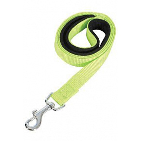 SOFT nylon póráz kutyának 25mm/1m lime Zolux SOFT nylon póráz kutyának 25mm/1m lime Zolux