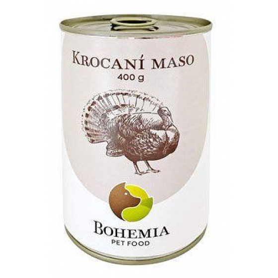 Bohemia Pulykahús saját levében 400g