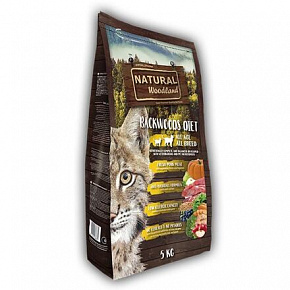 Natural Woodland Backwoods Diet Cat & Kitten /sertéshús/