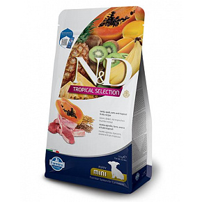 Farmina N&D dog TROPICAL SELECTION (AG) kölyökkutya mini, bárány 5 kg