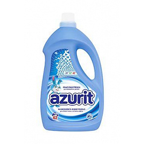 Azurit mosógél modern és finom ruhákhoz 2,48l, 62 adag