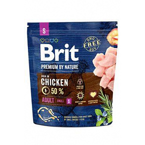 Brit Premium by Nature dog Adult S 1 kg Brit Premium by Nature dog Adult S 1 kg