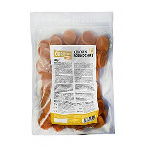 CARODO Dog származás. Csirkekarikák 500g CARODO Dog származás. Csirkekarikák 500g