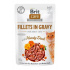 Brit Care Cat Fillets in Gravy Hearty Duck 85g