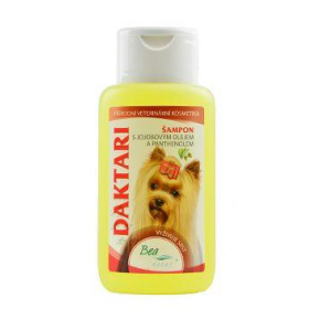 Bea Daktari sampon jojoba és panthen samponnal. kutya 220ml