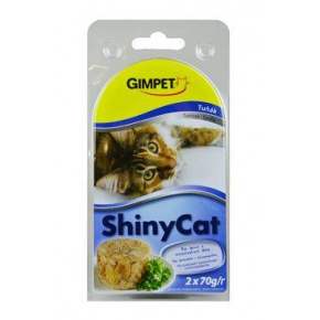 Gimpet macskakonzervek. ShinyCat tonhal 2x70g