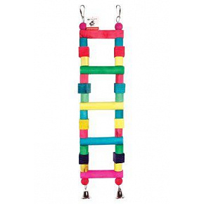 Maxi létra +2x csengő játék egzotikus állatoknak Maxi létra +2x csengő játék egzotikus állatoknak