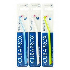 Fog.fogkefe Curaprox CS 1006 egysörtés 1db