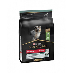 ProPlan MO Dog Puppy Medium Sensitive Digestion bárány 3 kg