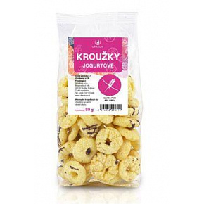 Allnature joghurtgyűrűk 80g