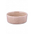 Kerámia tál Zig Zag 12cm homokszínű 0,34l