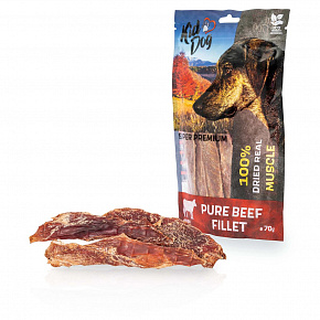 KIDDOG SZUPER PRÉMIUM 100% marhahús tiszta izomzat adalékanyagok nélkül 70 g