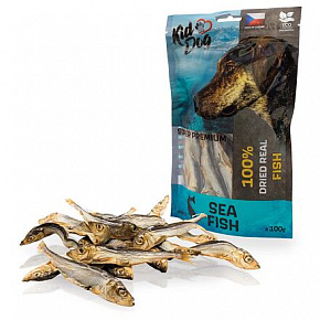 KIDDOG SUPER PREMIUM halak - tengeri spratt 100 g