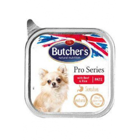 Butcher's Dog Pro Series marhahússal Sensitive pástétom 100g