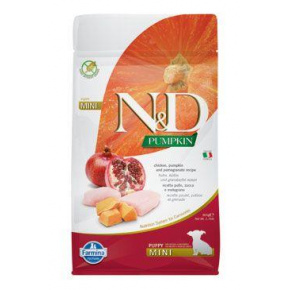 N&D Pumpkin DOG Puppy Mini csirke és gránátalma 800g