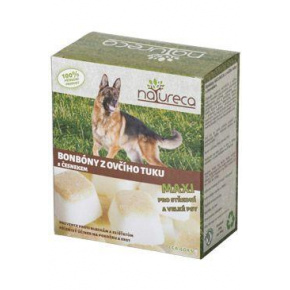 NATURECA Birkazsíros cukorka fokhagymával Maxi 250g