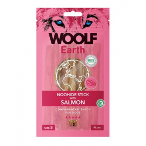 Pamlsok Woolf Dog Earth NOOHIDE S Lazac 90 g