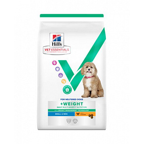 HILLS VE Canine Multi benefit Adult Weight Small & Mini Chicken 2 kg ÚJ