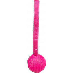 Soft & Strong, labda pánttal, TPR, 29 cm, rózsaszín Soft & Strong, labda pánttal, TPR, 29 cm, rózsaszín