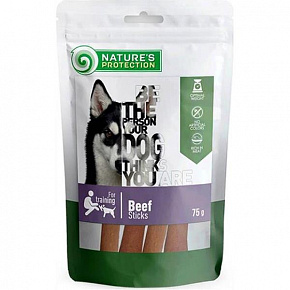 Natures P Snack kutya marhahús rudak 75 g