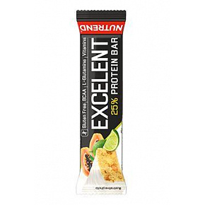 Nutrend Excelent Protein Bar lime és papaya 85g