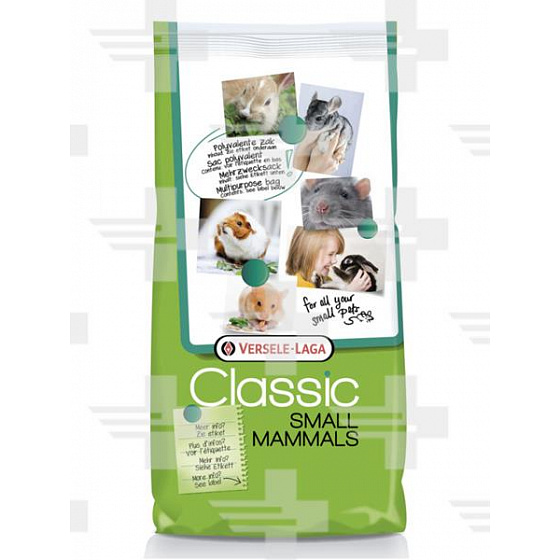 VL Classic Rodent Allround Mix- teljes értékű eledel nyulak és tengerimalacok számára 20 kg