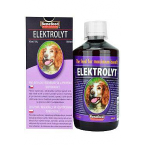 Elektrolyt kutyáknak 500ml Elektrolyt kutyáknak 500ml