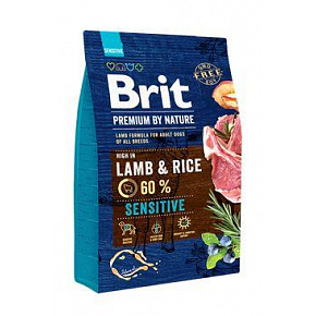 Brit Premium by Nature dog Sensitive Lamb 3 kg Brit Premium by Nature dog Sensitive Lamb 3 kg