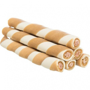 Chewing Roll, csirkehússal töltött rágócsövek, 10 cm/ 17 g, 1 darab