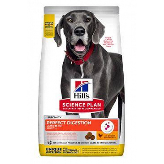 Hill konzervdoboza. SP Perfect Digestion Large Breed 14kg