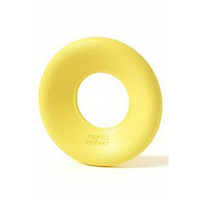 Játék kutya apportírozó korong gumi ER sárga Large Játék kutya apportírozó korong gumi ER sárga Large