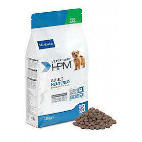VET HPM Felnőtt Ivartalanított Kistestű és Játékos Kutya 1,5kg