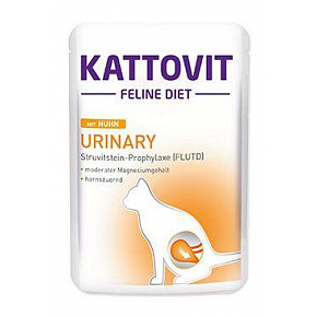 Kattovit Cat Urinary chicken pocket 85g