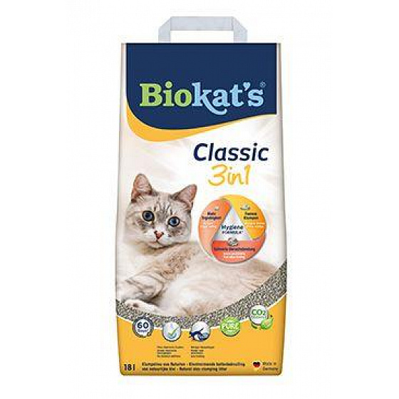 Biokat Classic 18L ágynemű