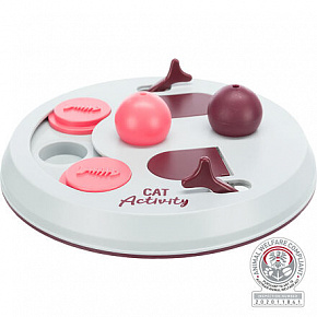 Cat Activity FLIP BOARD, stratégiai játék, 23, bordó/rózsaszín/szürke Cat Activity FLIP BOARD, stratégiai játék, 23, bordó/rózsaszín/szürke