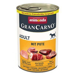 Animonda kutya GRANCARNO konz. ADULT pulykahús 400g