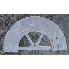 Klasszikus védőgallér átlátszó 30 cm